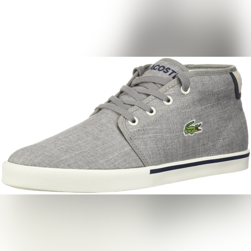 Lacoste Men's Gray Casual Sneakers